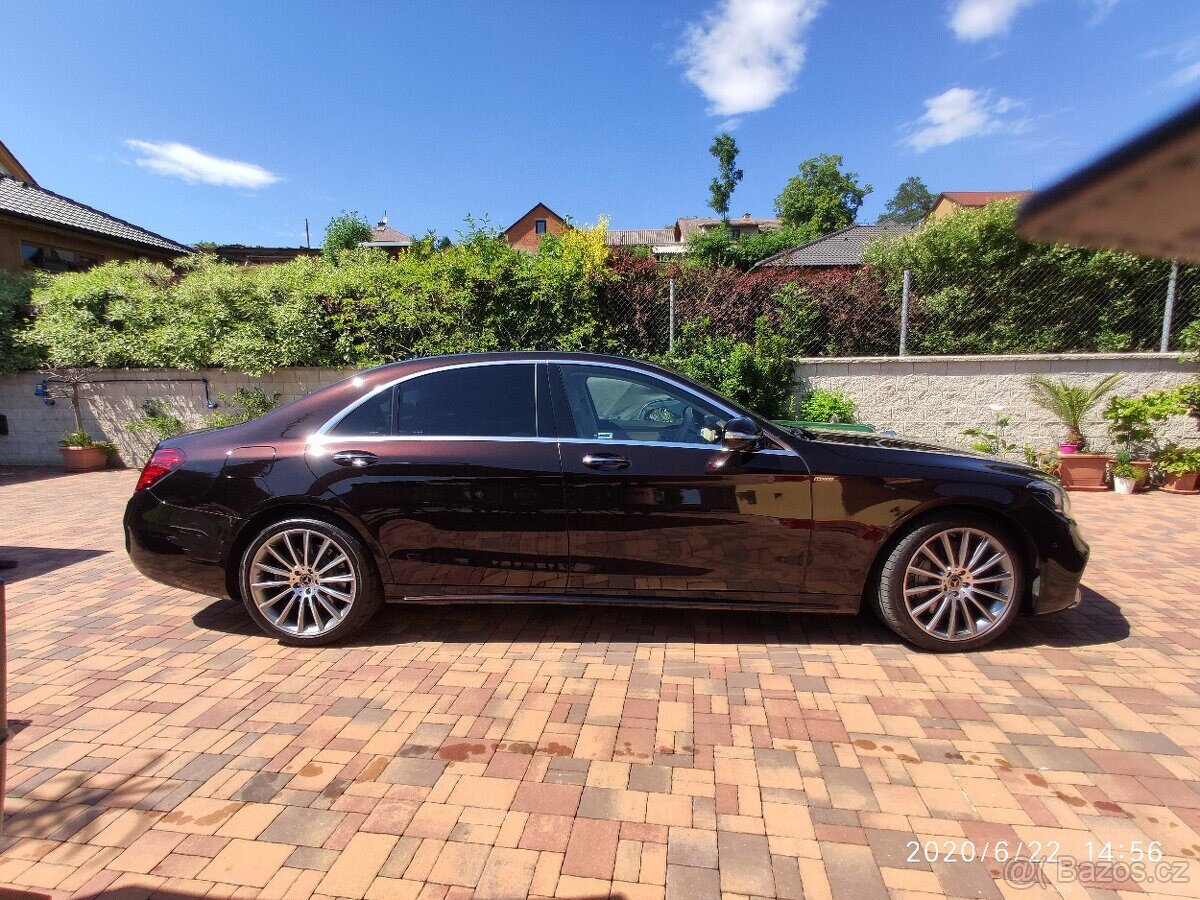 Mercedes-Benz Třídy S Sedan 0,0 0