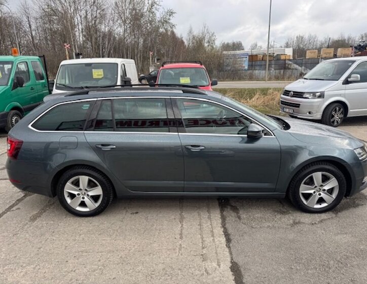 Škoda Octavia Kombi 2,0 l 110 kw