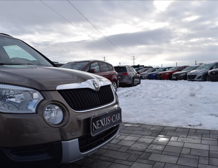 Škoda Yeti Kombi 2,0 l 81 kw