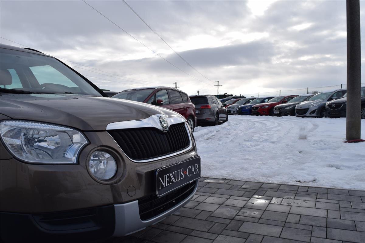 Škoda Yeti Kombi 2,0 l 81 kw