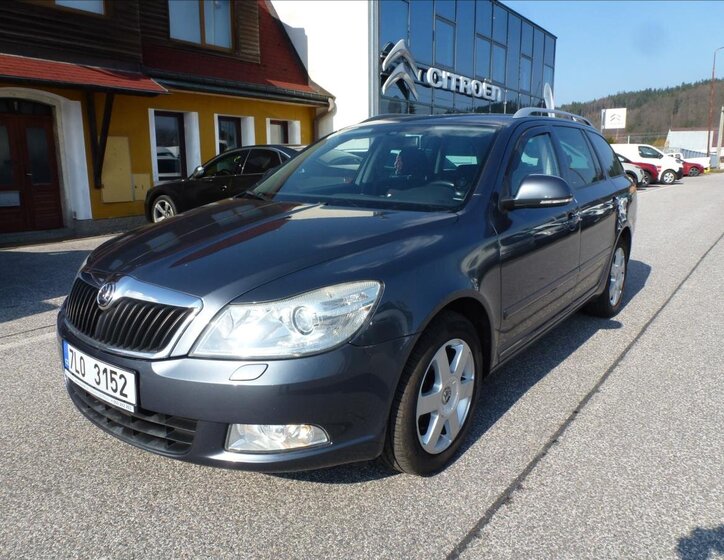 Škoda Octavia Kombi 1,8 l 118 kw