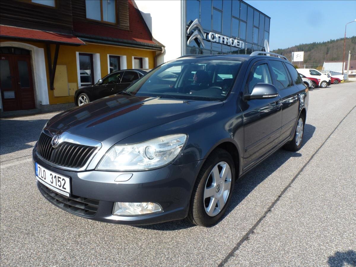 Škoda Octavia Kombi 1,8 l 118 kw