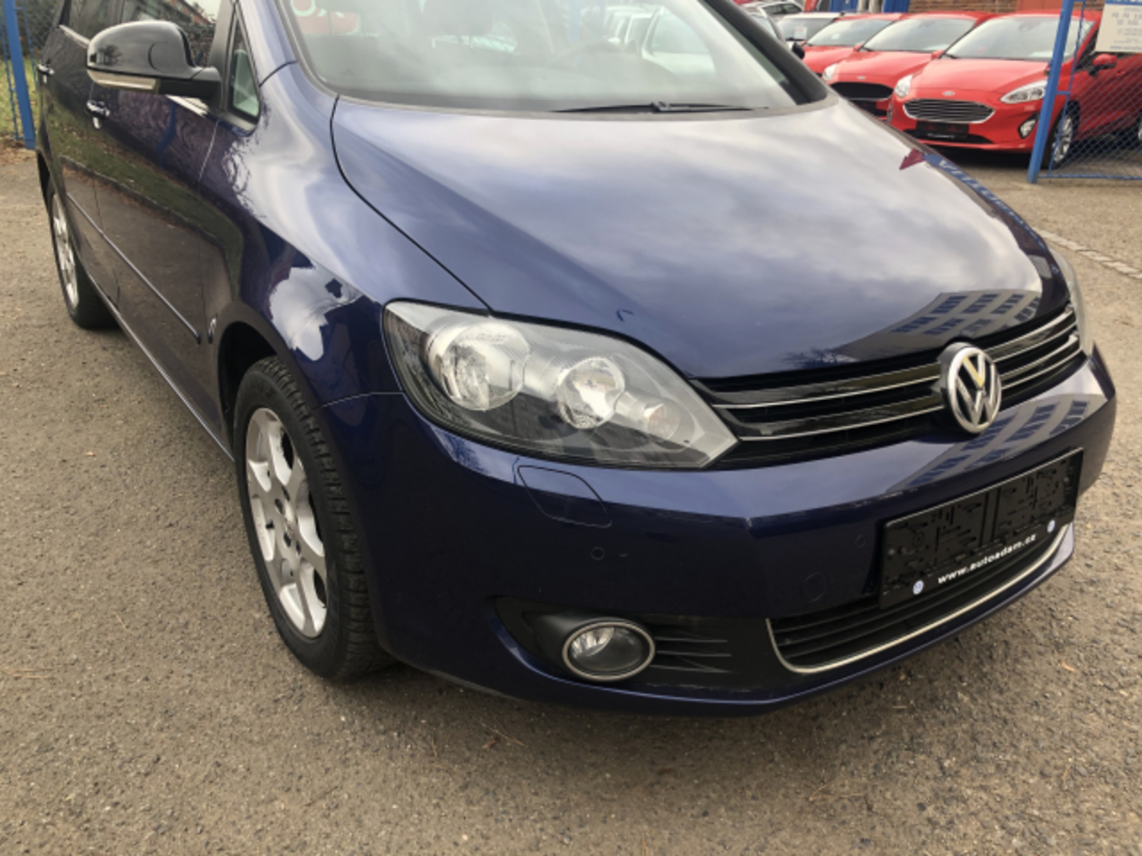 Volkswagen Golf Plus 8