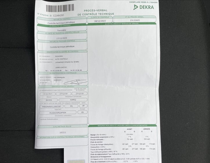 Škoda Kamiq SUV / Terénní 999,0 85 kw