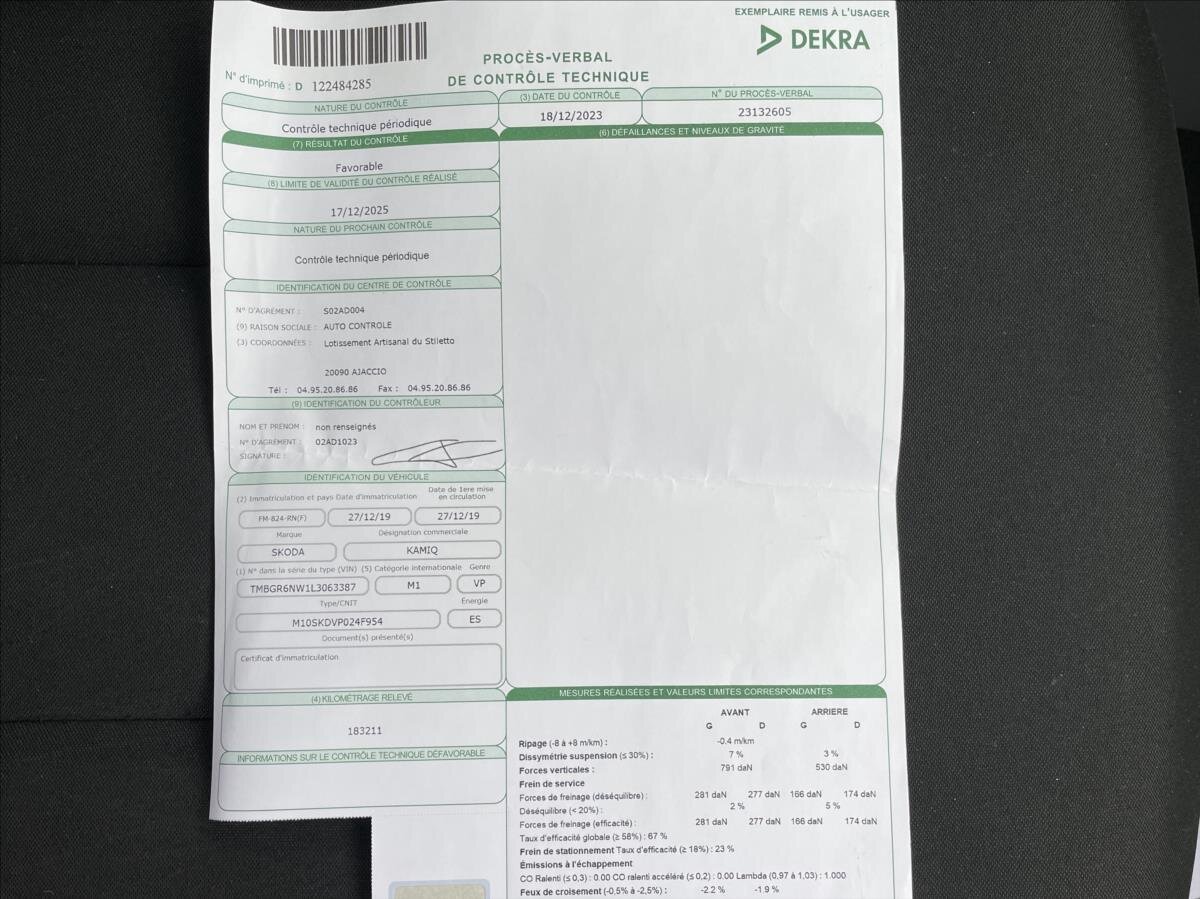 Škoda Kamiq SUV / Terénní 999,0 85 kw