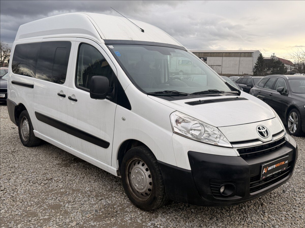Toyota ProAce Verso MPV 2,0 l 94 kw