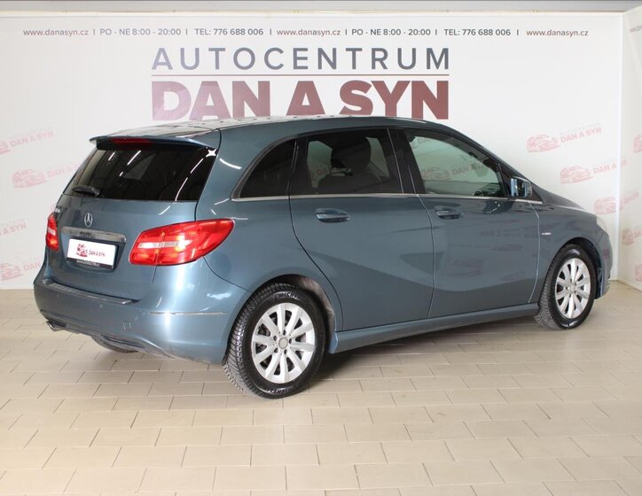 Mercedes-Benz Třídy B Kombi 1,6 l 90 kw