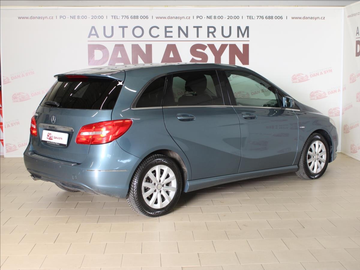 Mercedes-Benz Třídy B Kombi 1,6 l 90 kw