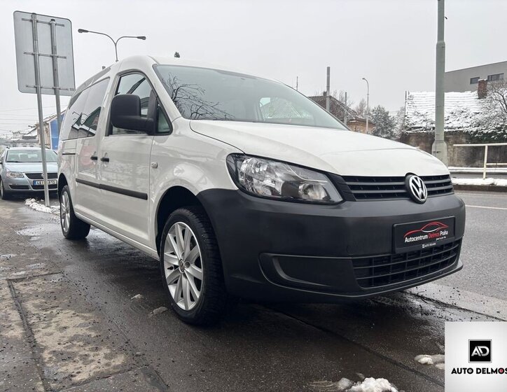 Volkswagen Caddy Kombi 1,6 l 75 kw