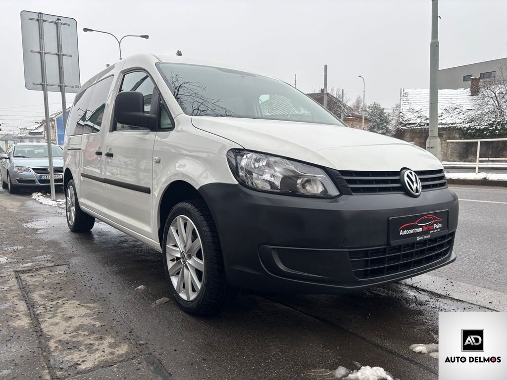 Volkswagen Caddy Kombi 1,6 l 75 kw
