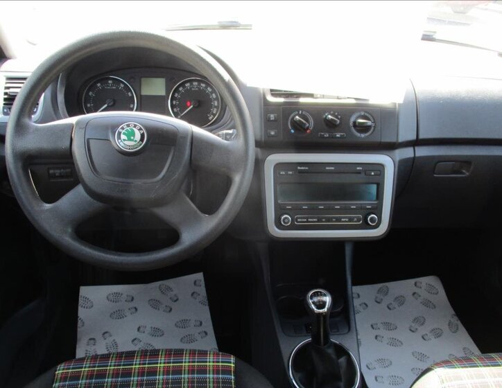 Škoda Fabia Kombi 1,2 l 63 kw