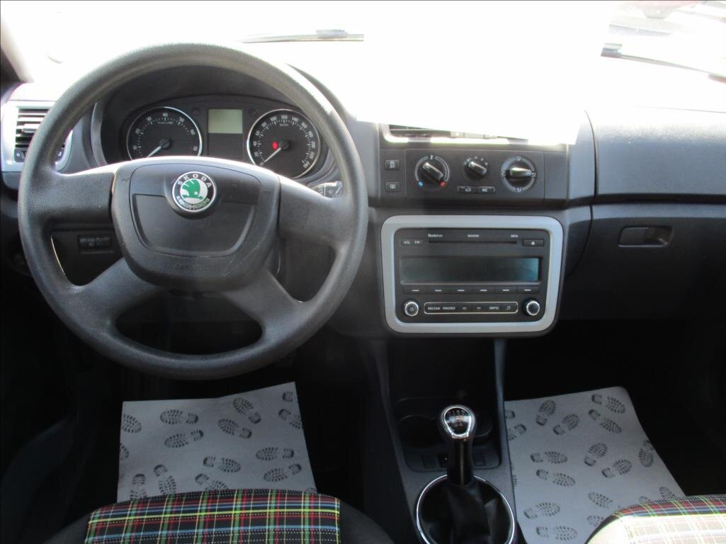 Škoda Fabia Kombi 1,2 l 63 kw