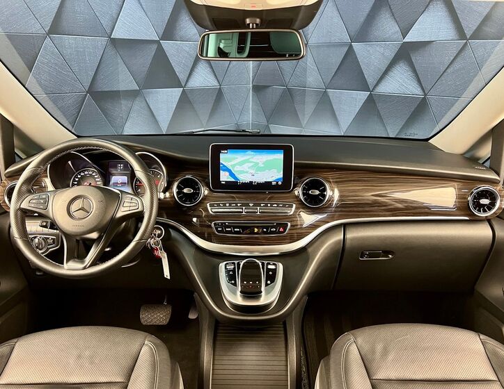 Mercedes-Benz Třídy V 10