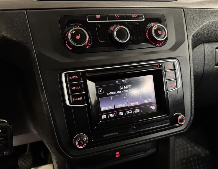 Volkswagen Caddy Kombi 1,4 l 81 kw