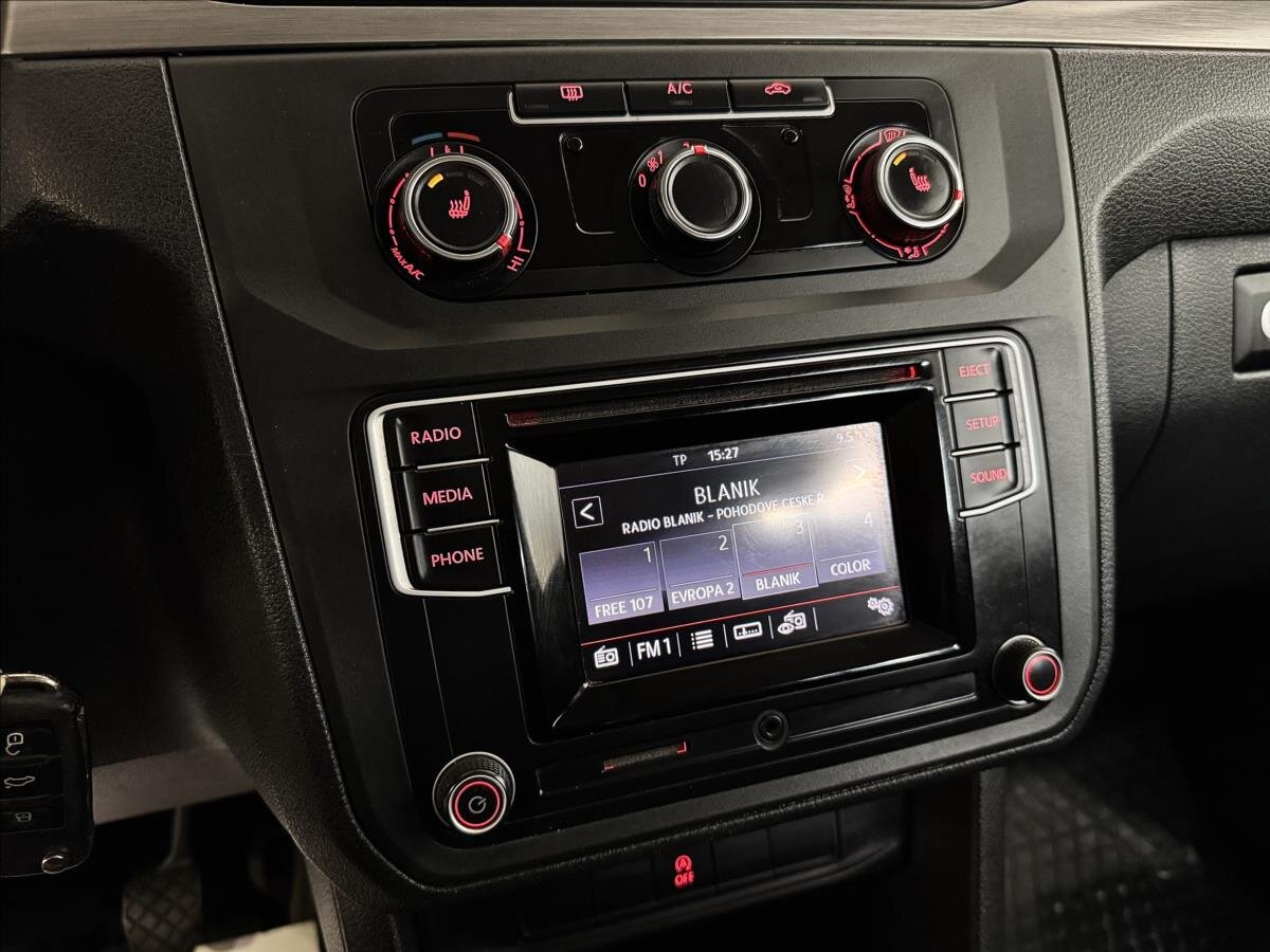 Volkswagen Caddy Kombi 1,4 l 81 kw