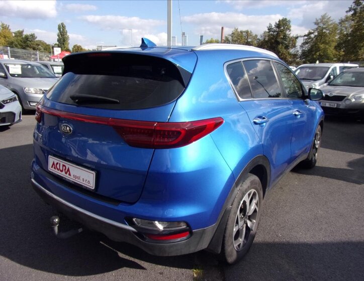 KIA Sportage SUV 1,6 l 97 kw