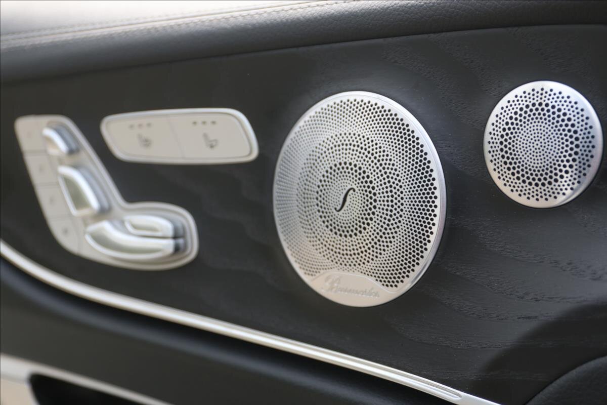 Mercedes-Benz Třídy E Kupé 2,9 l 250 kw