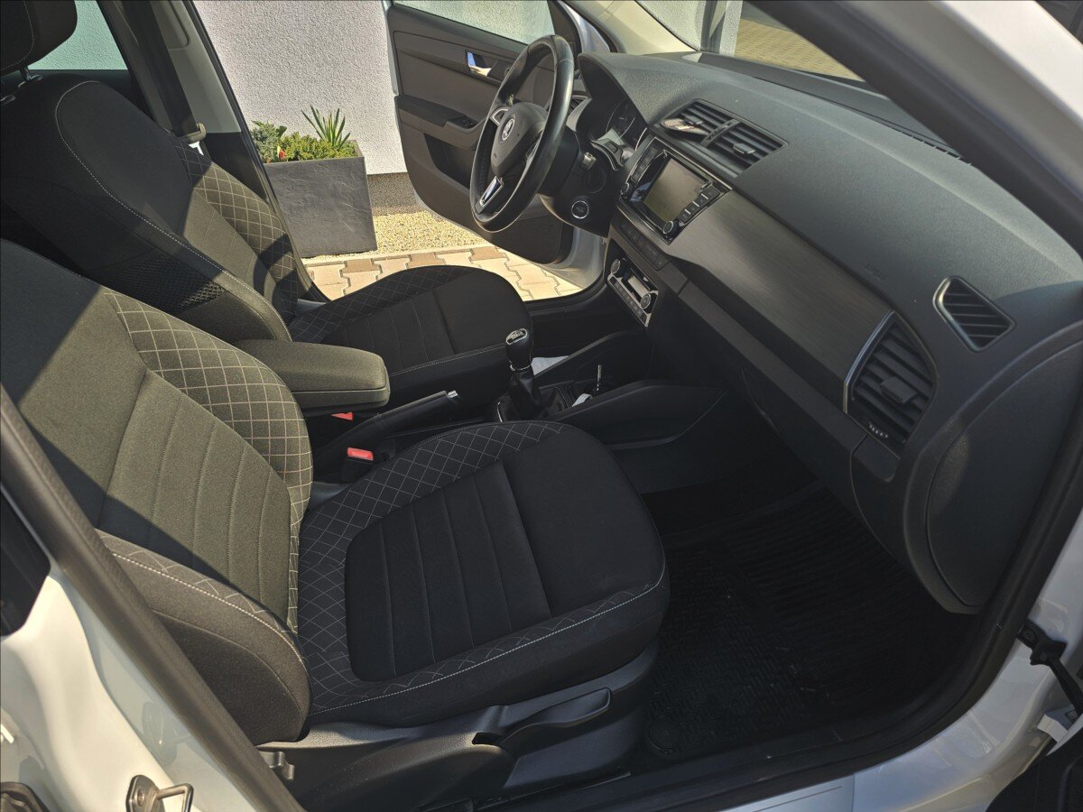 Škoda Fabia Kombi 1,2 l 81 kw