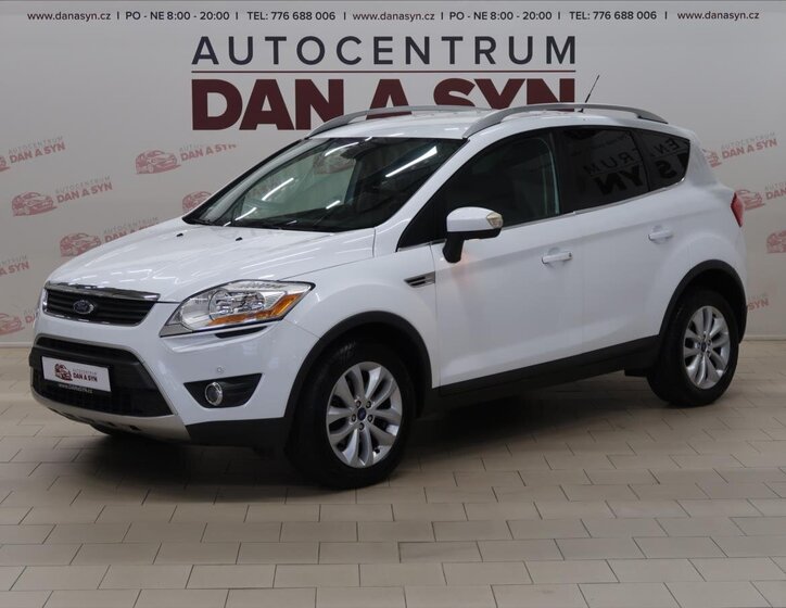 Ford Kuga SUV / Terénní 2,0 l 103 kw