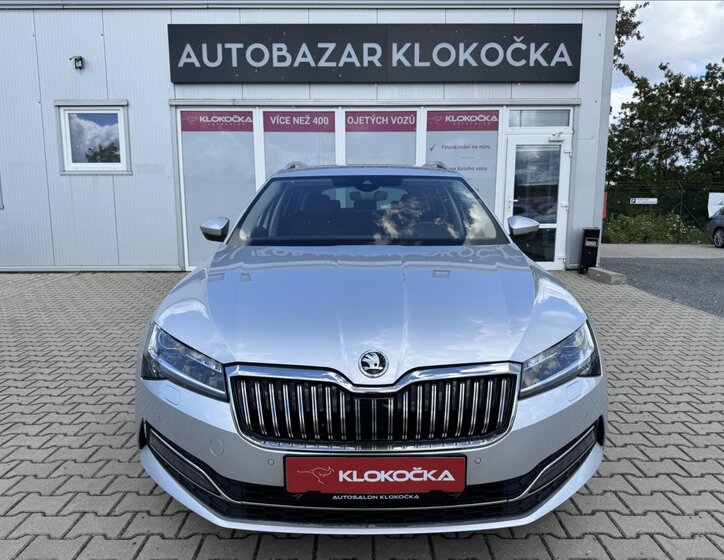 Škoda Superb 4