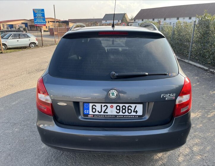 Škoda Fabia Kombi 1,2 l 51 kw