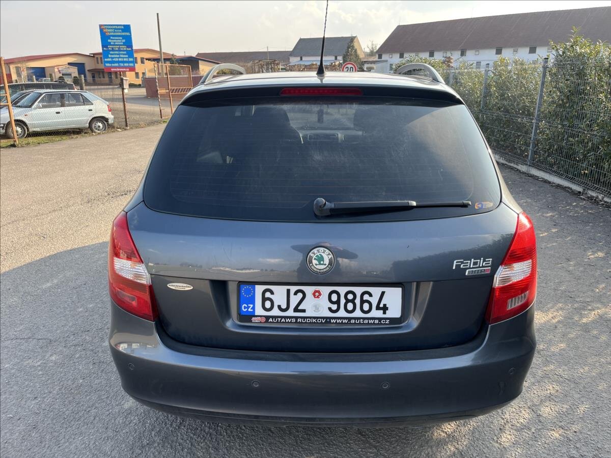 Škoda Fabia Kombi 1,2 l 51 kw