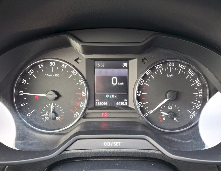 Škoda Octavia Kombi 2,0 l 110 kw