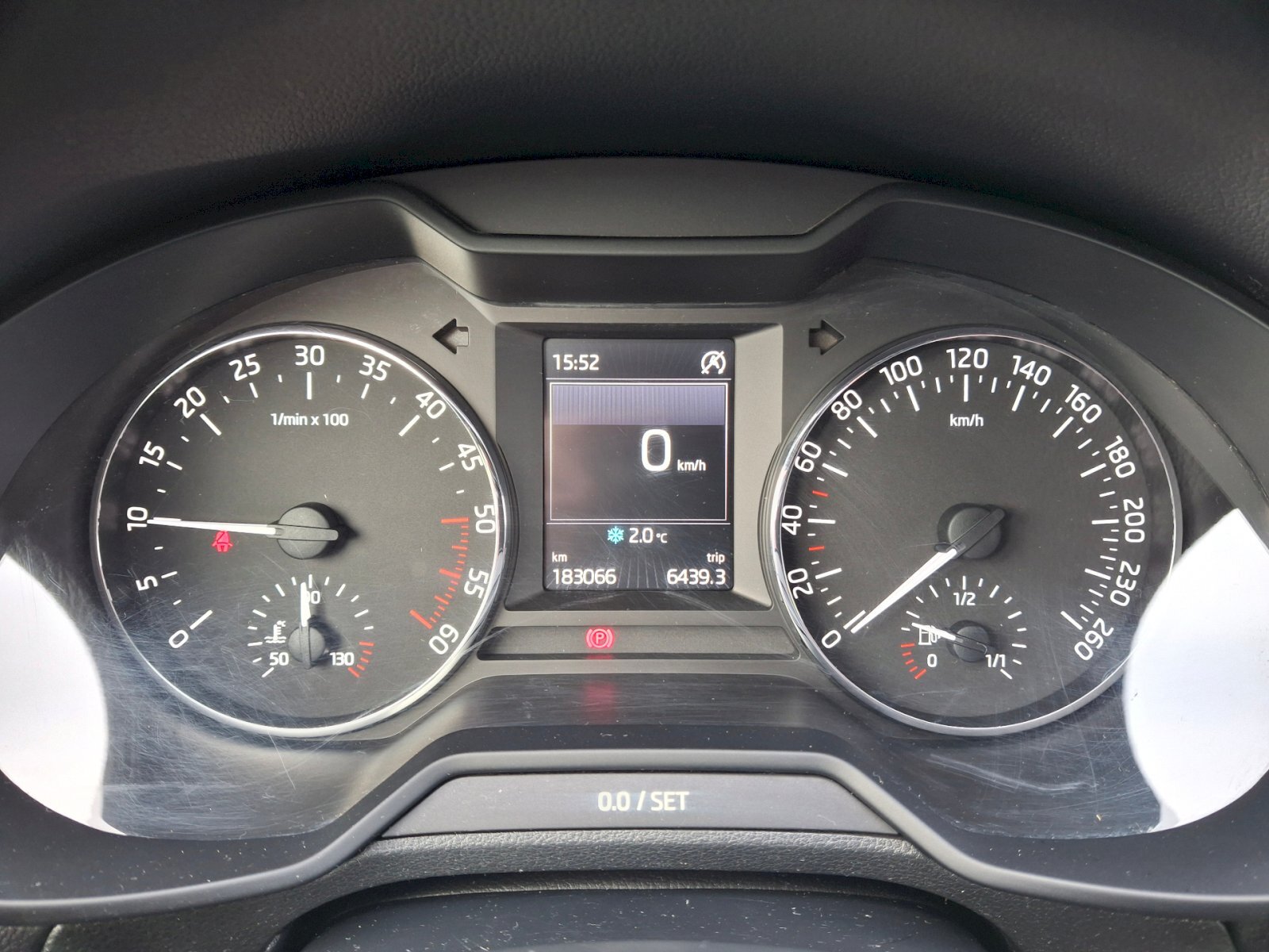 Škoda Octavia Kombi 2,0 l 110 kw