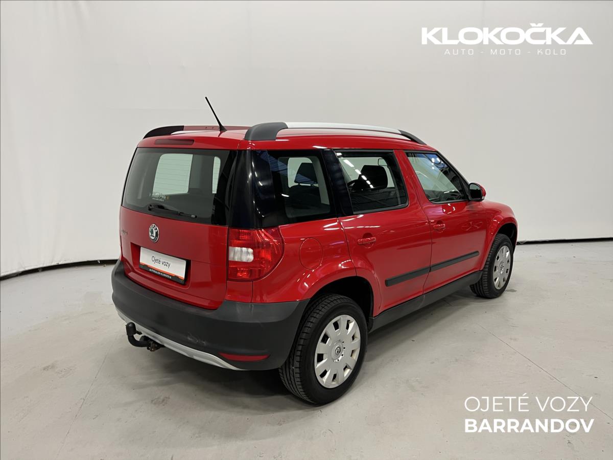 Škoda Yeti