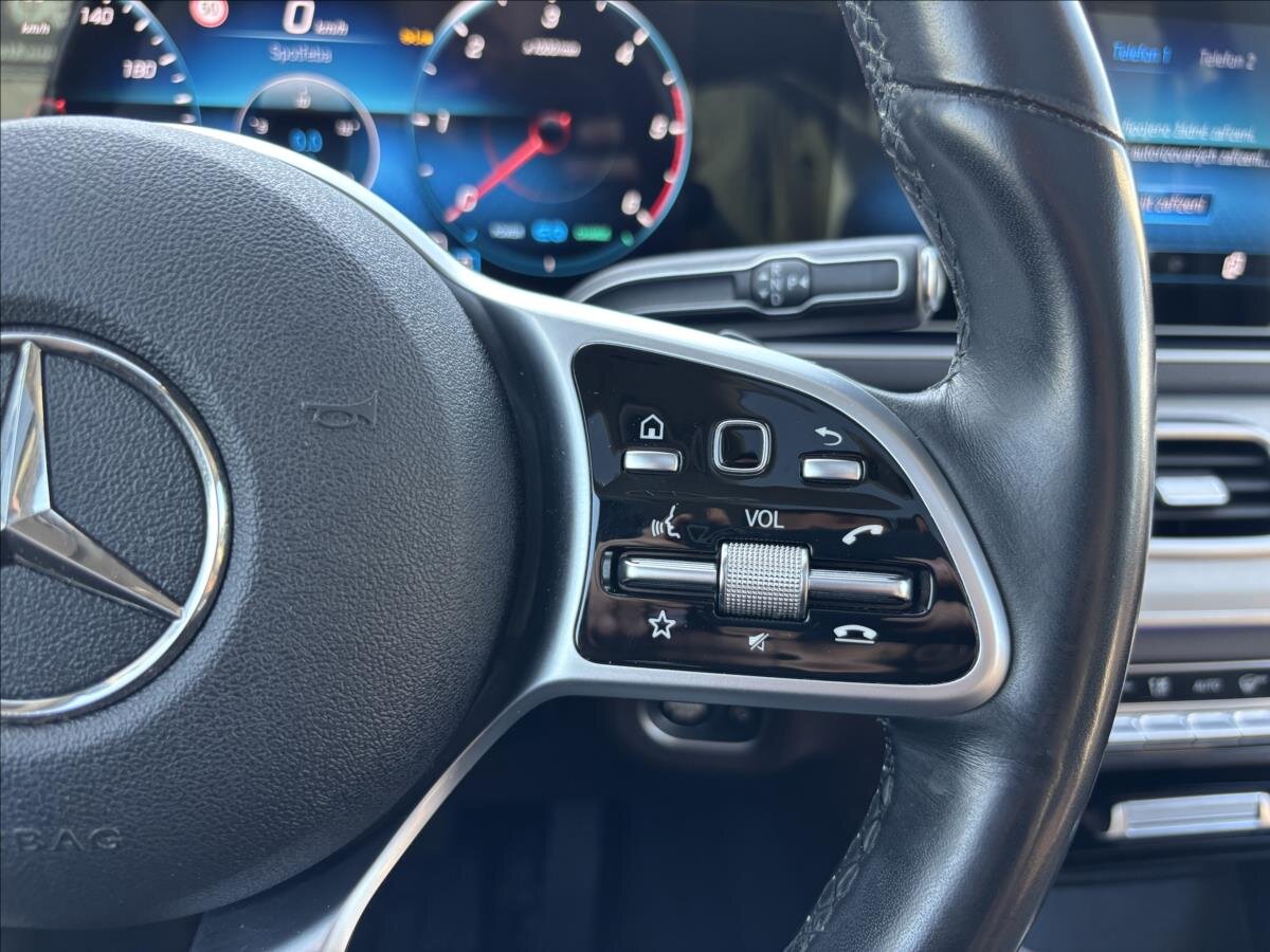 Mercedes-Benz GLE SUV / Terénní 2,0 l 200 kw