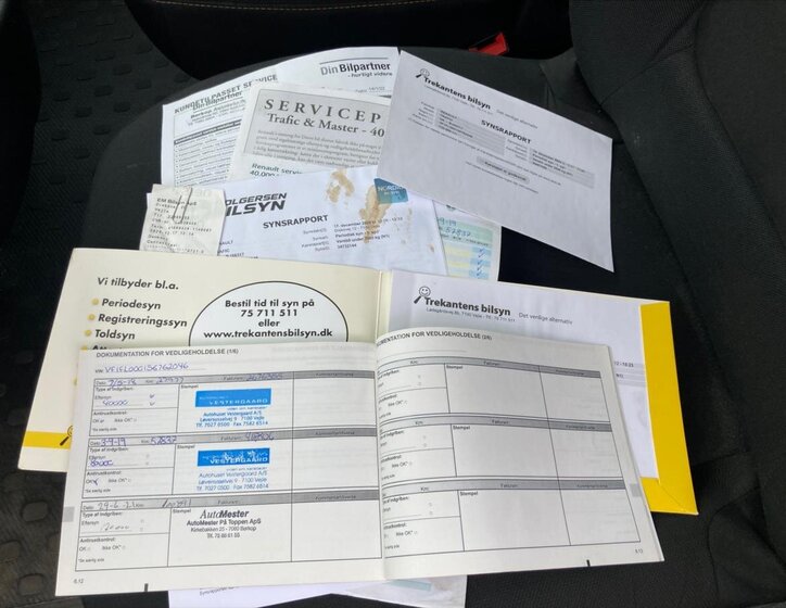 Renault Trafic VAN / Minibus 1,6 l 92 kw