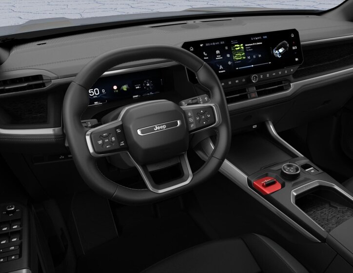 Jeep Compass SUV 1,2 l 107 kw