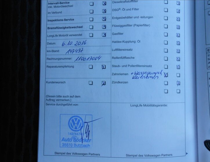 Volkswagen Golf Hatchback 1,6 l 77 kw