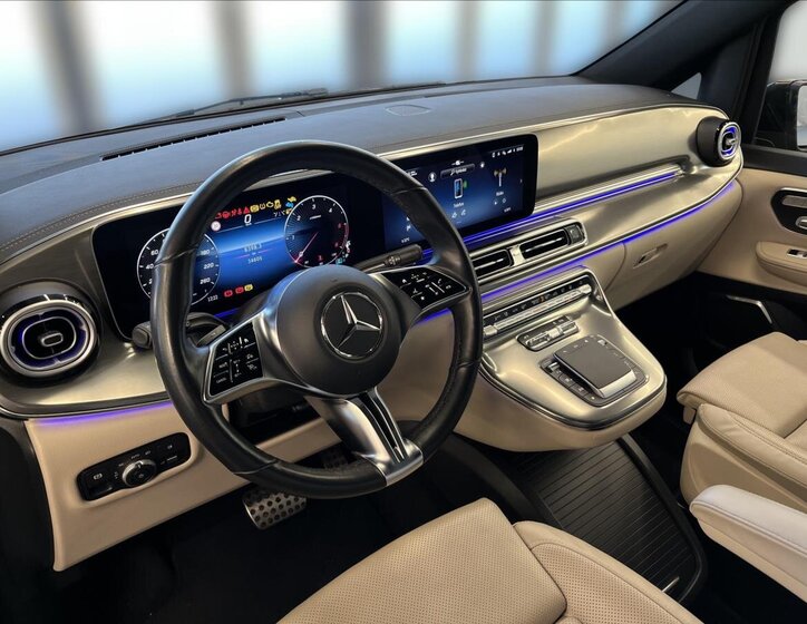 Mercedes-Benz Třídy V 9