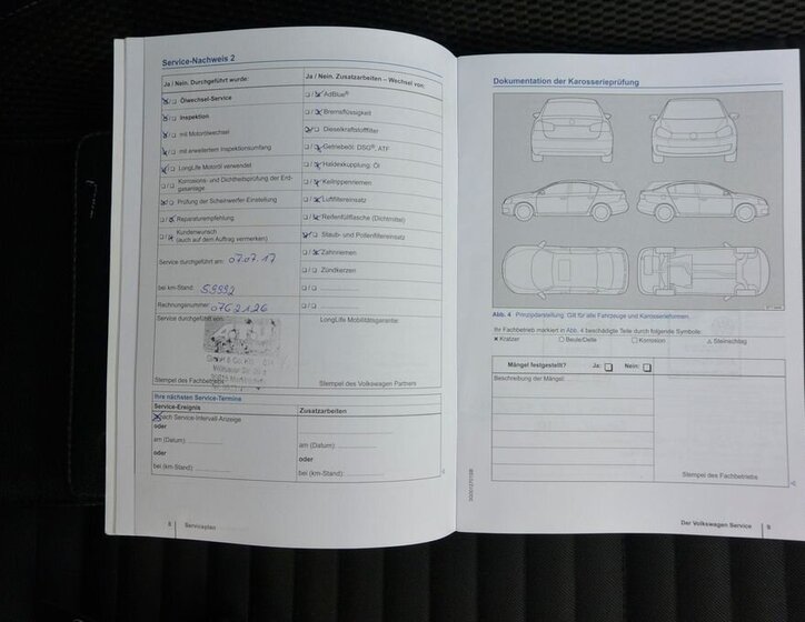 Volkswagen Golf Kombi 2,0 l 110 kw
