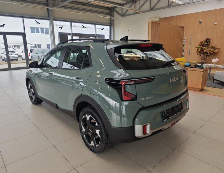KIA Stonic CUV / Crossover 74,0 74 kw