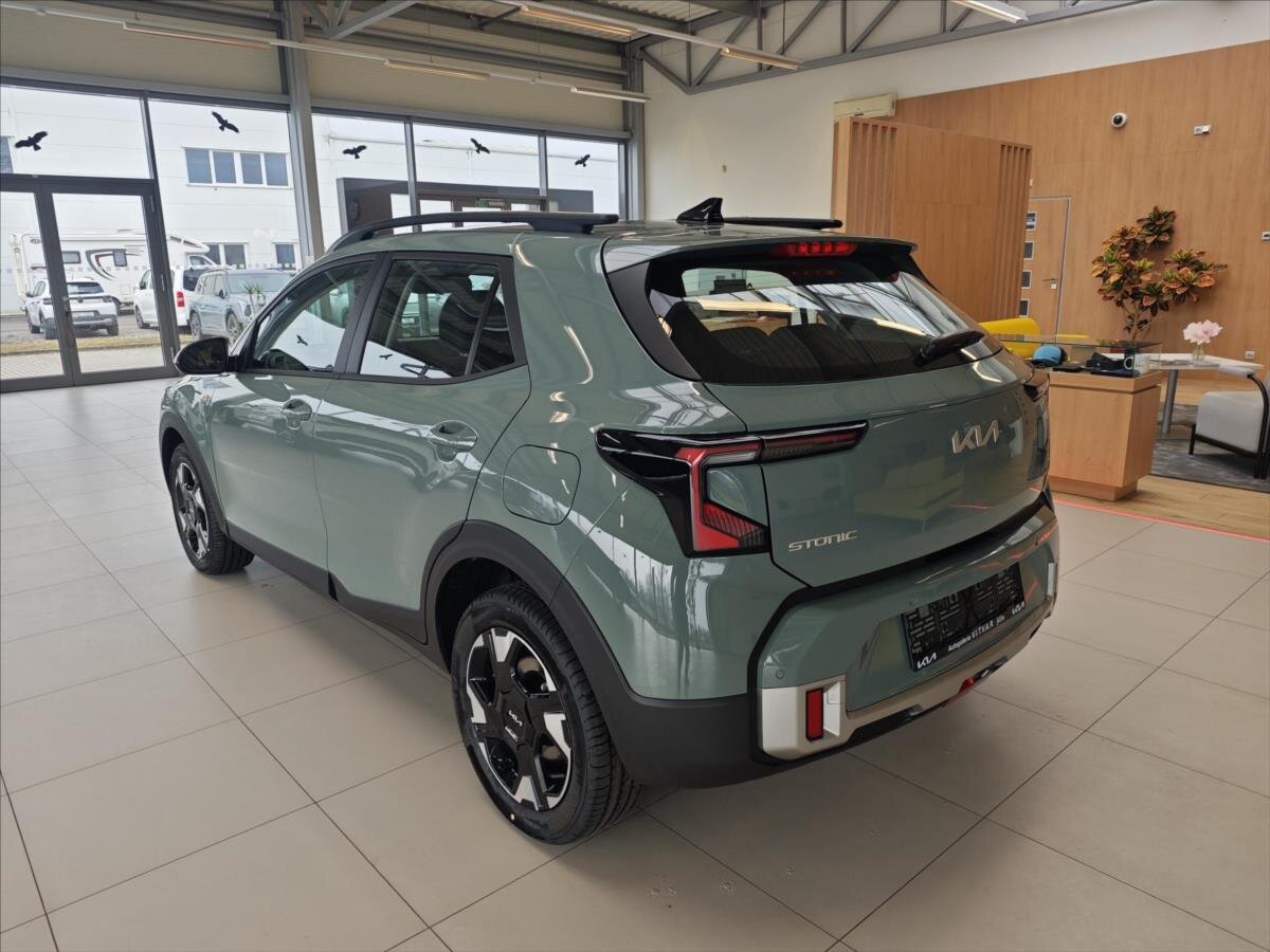 KIA Stonic CUV / Crossover 74,0 74 kw