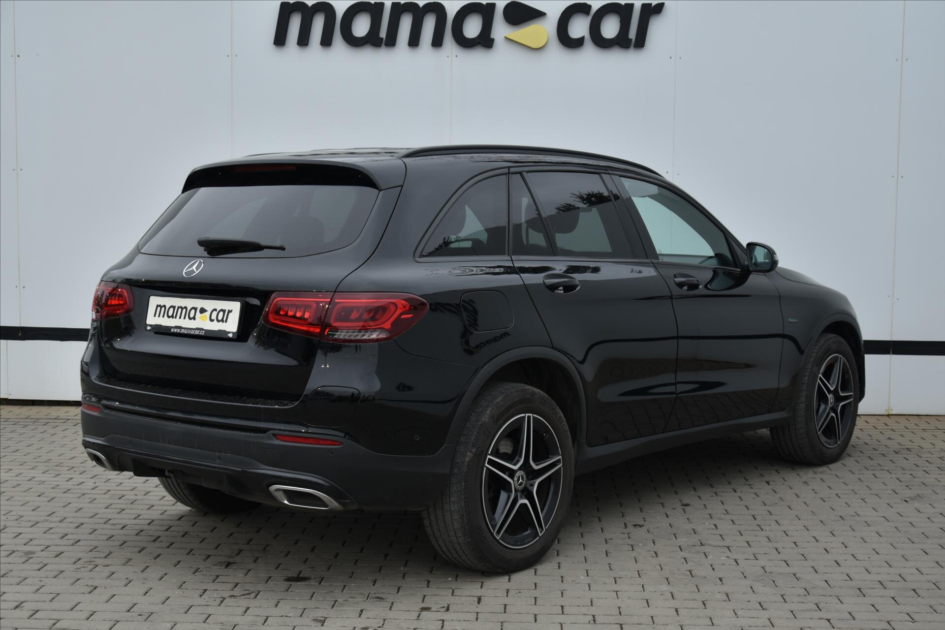 Mercedes-Benz GLC SUV / Terénní 2,0 l 143 kw