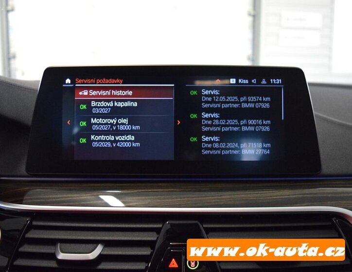 BMW Řada 5 Kombi 2,0 l 140 kw