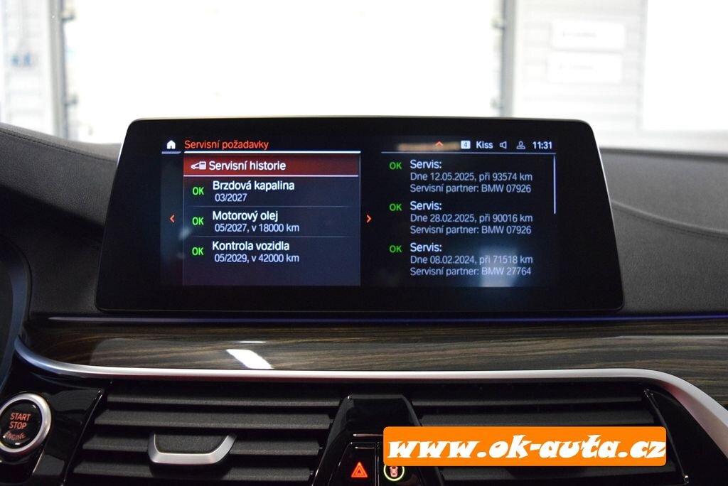 BMW Řada 5 Kombi 2,0 l 140 kw