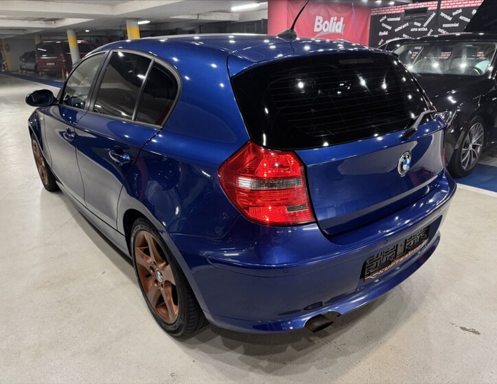 BMW Řada 1 Hatchback 2,0 l 105 kw