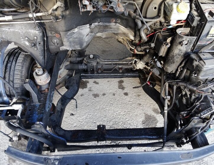 Volkswagen Transporter Skříň 2,5 l 96 kw