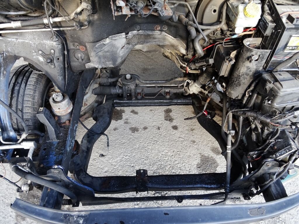 Volkswagen Transporter Skříň 2,5 l 96 kw