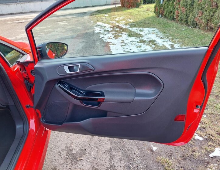 Ford Fiesta Hatchback 999,0 103 kw