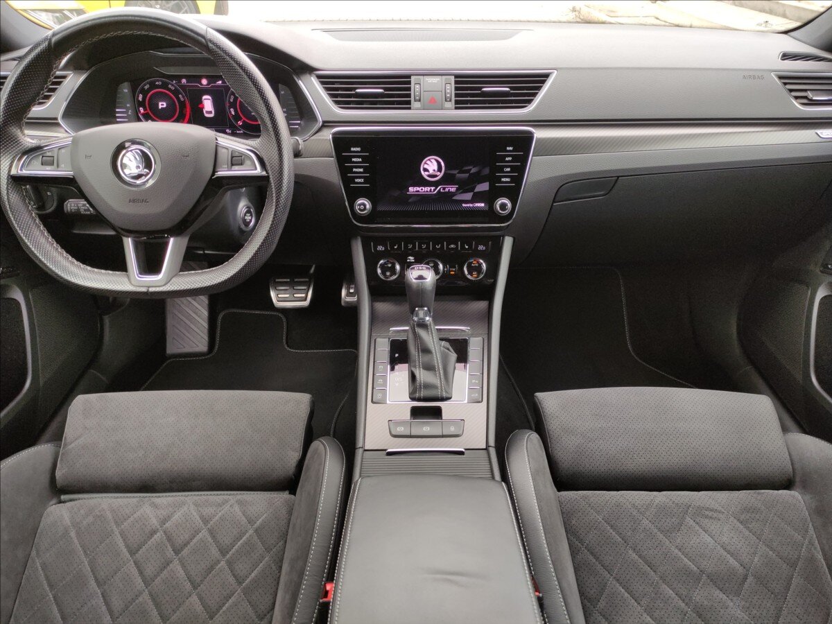 Škoda Superb Kombi 2,0 l 140 kw