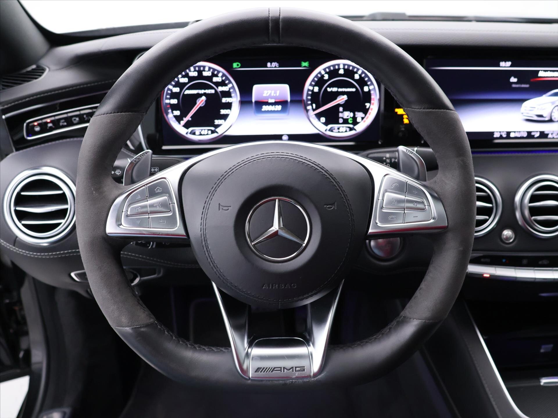 Mercedes-Benz Třídy S Kupé 5,5 l 430 kw