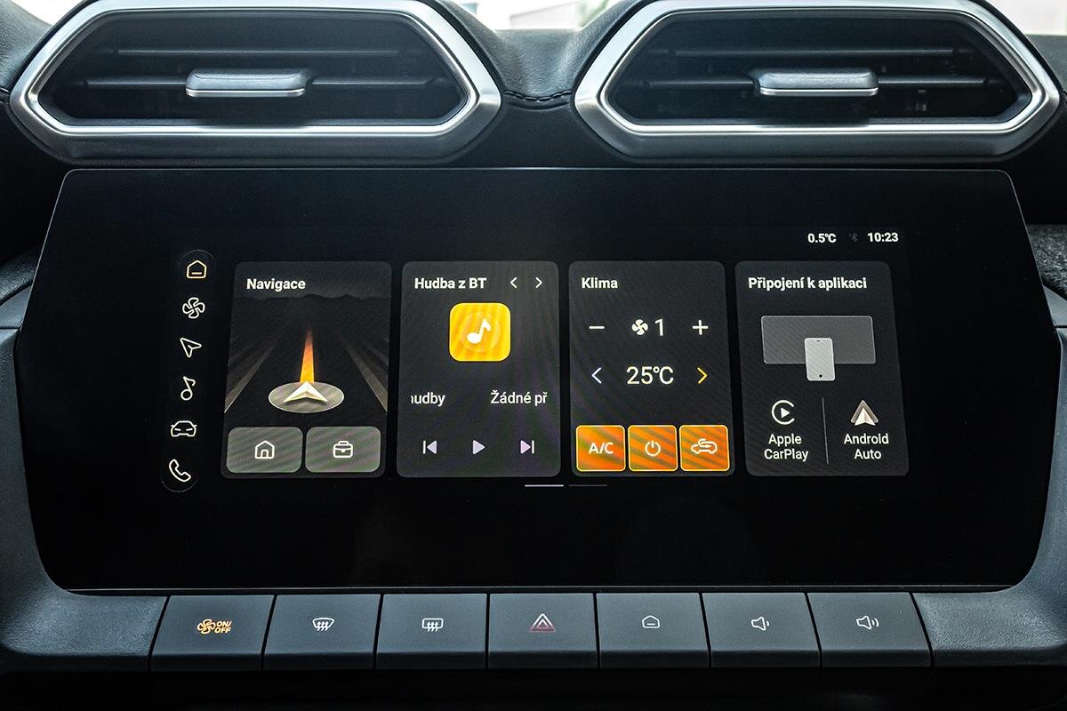 MG ZS SUV 1,5 l 145 kw