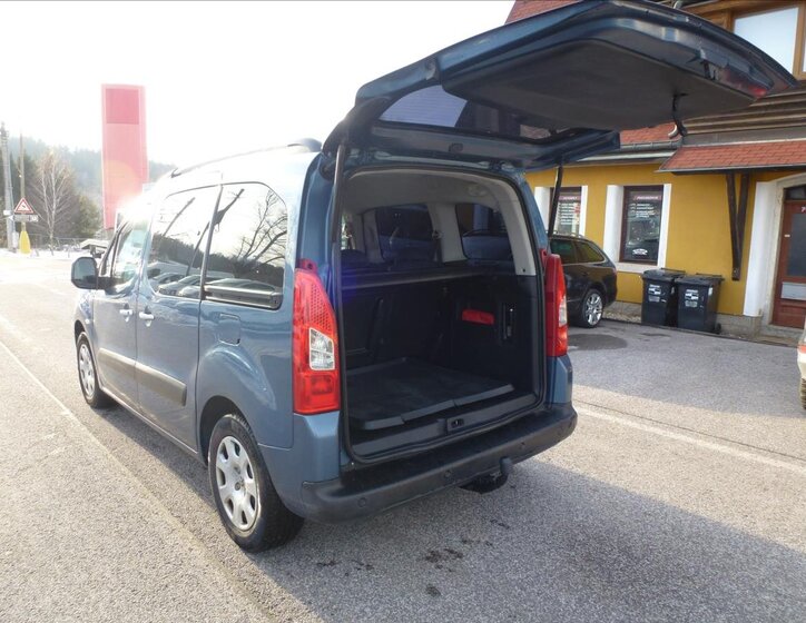 Peugeot Partner Tepee Kombi 1,6 l 68 kw