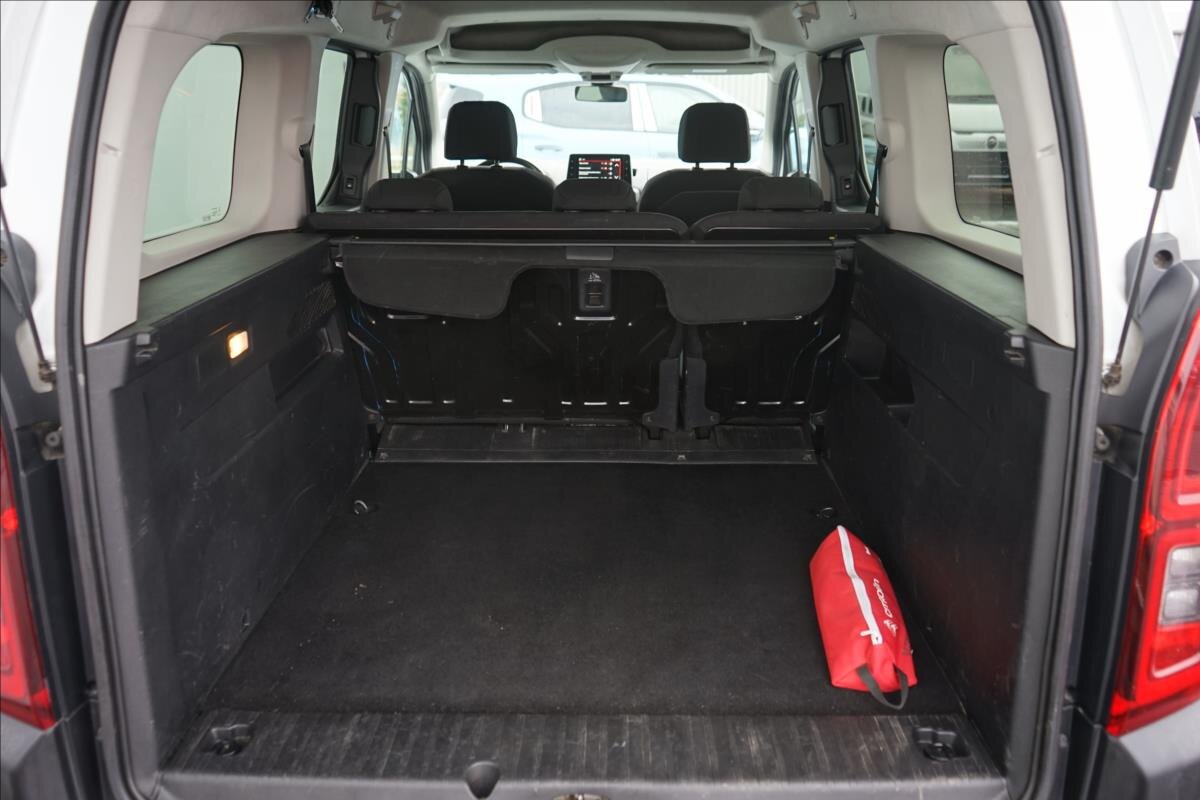 Citroën Berlingo MPV 1,5 l 96 kw