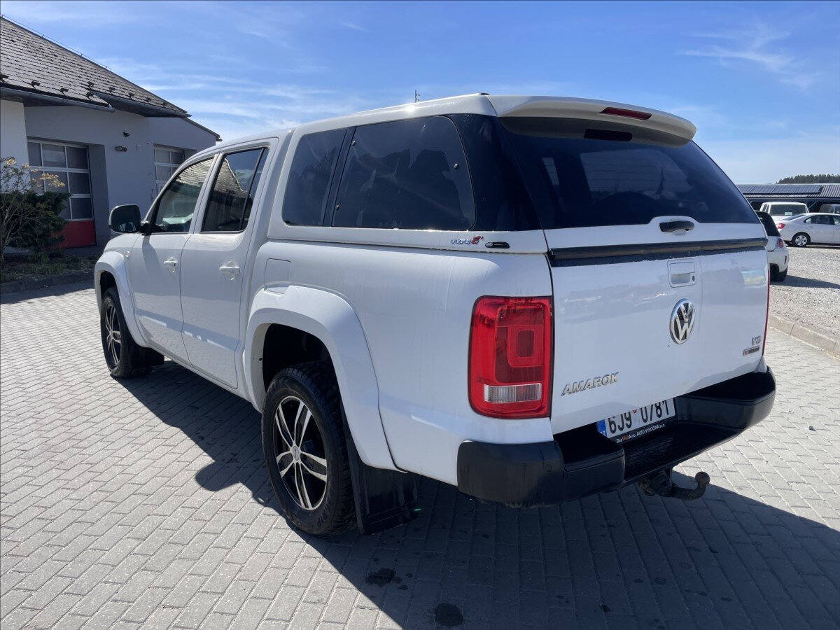 Volkswagen Amarok Pick-up 3,0 l 150 kw